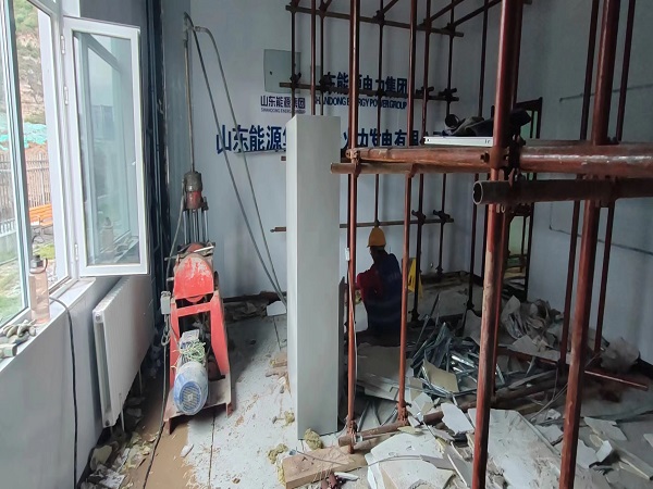 阜宁厂房基础沉降注浆加固