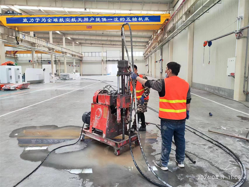 阜宁厂房地面塌陷注浆技术规范